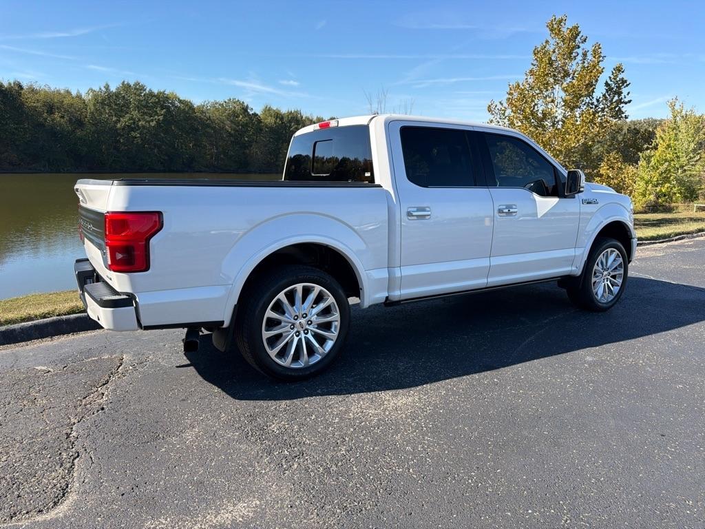 Ford F-150 King Ranch 4WD SuperCrew 5.5' Box 2018