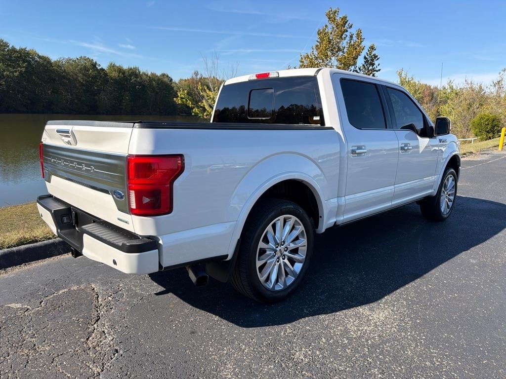 Ford F-150 King Ranch 4WD SuperCrew 5.5' Box 2018