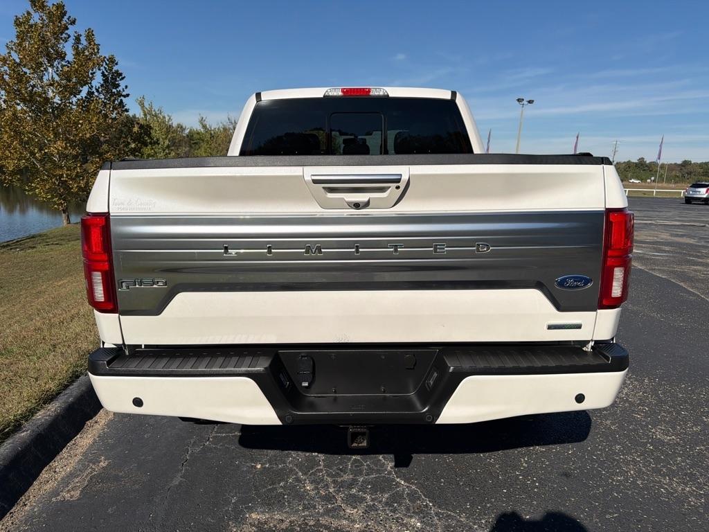 Ford F-150 King Ranch 4WD SuperCrew 5.5' Box 2018