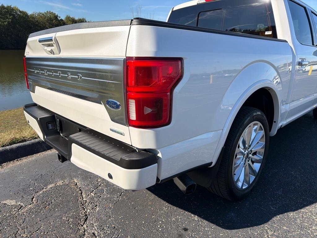 Ford F-150 King Ranch 4WD SuperCrew 5.5' Box 2018