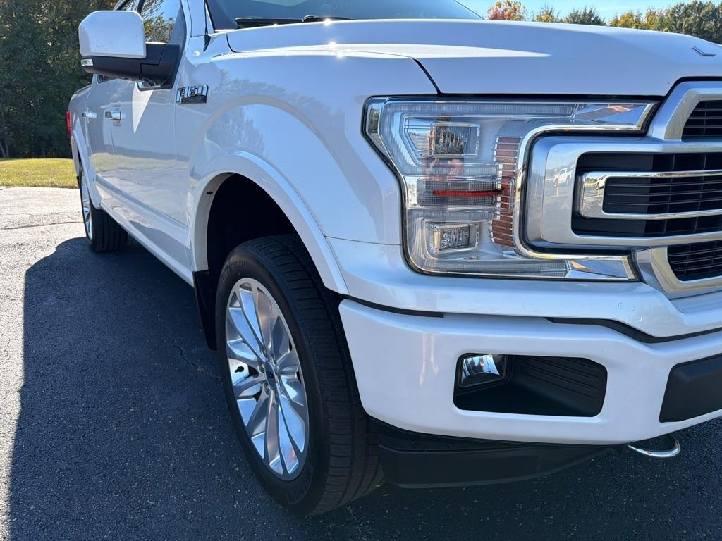 Ford F-150 King Ranch 4WD SuperCrew 5.5' Box 2018