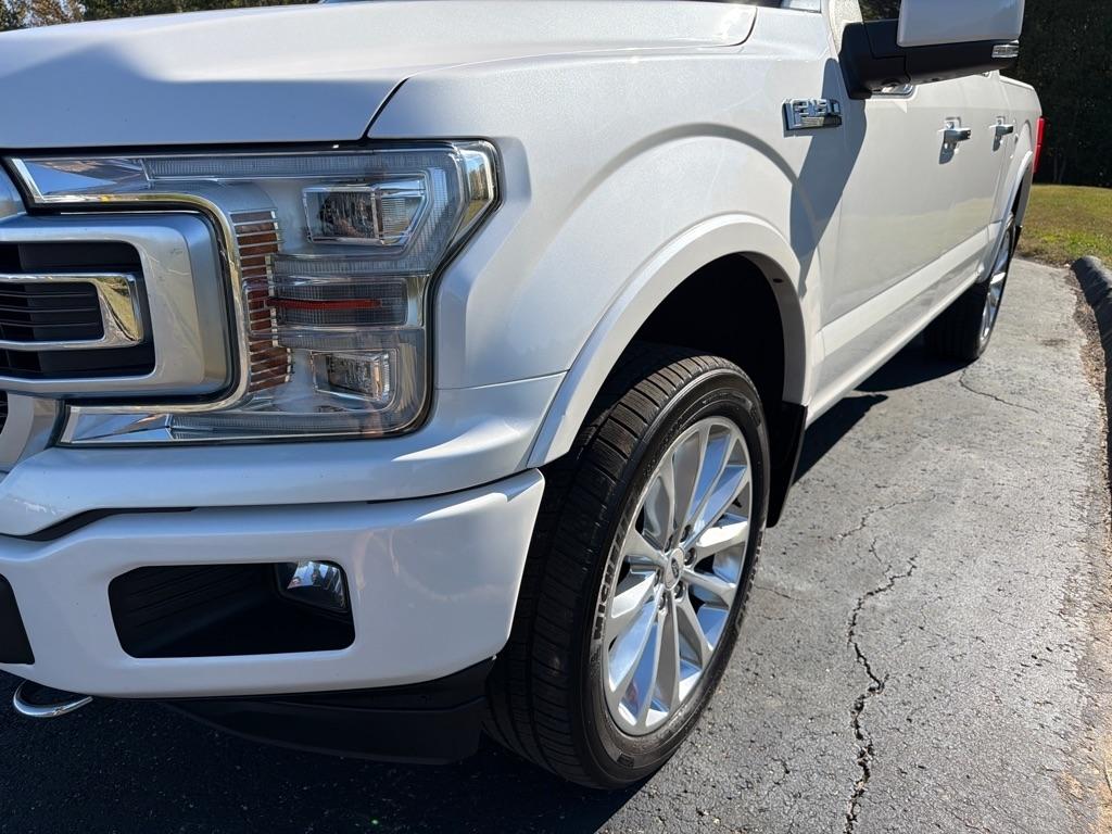 Ford F-150 King Ranch 4WD SuperCrew 5.5' Box 2018