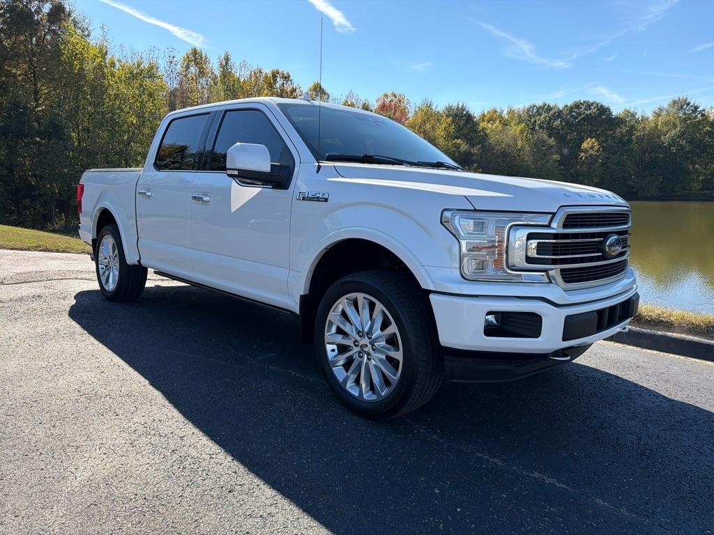 Ford F-150 King Ranch 4WD SuperCrew 5.5' Box 2018