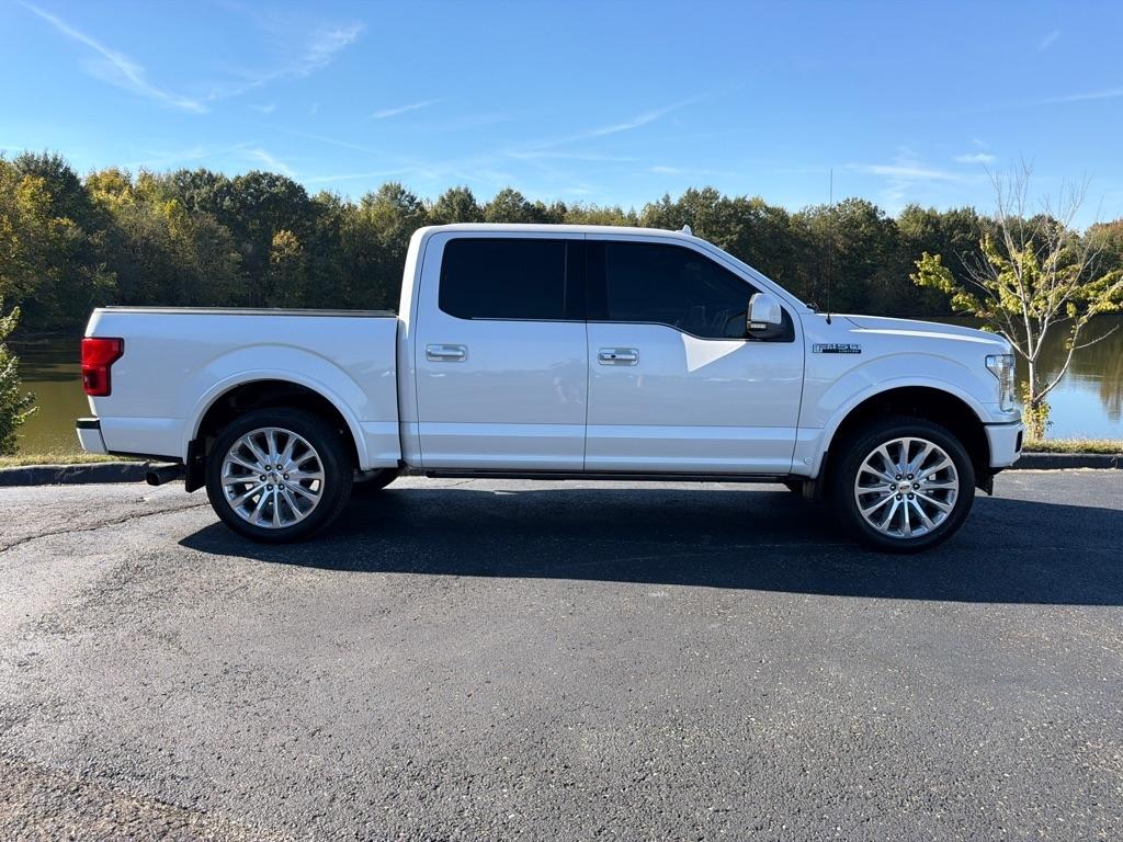 Ford F-150 King Ranch 4WD SuperCrew 5.5' Box 2018