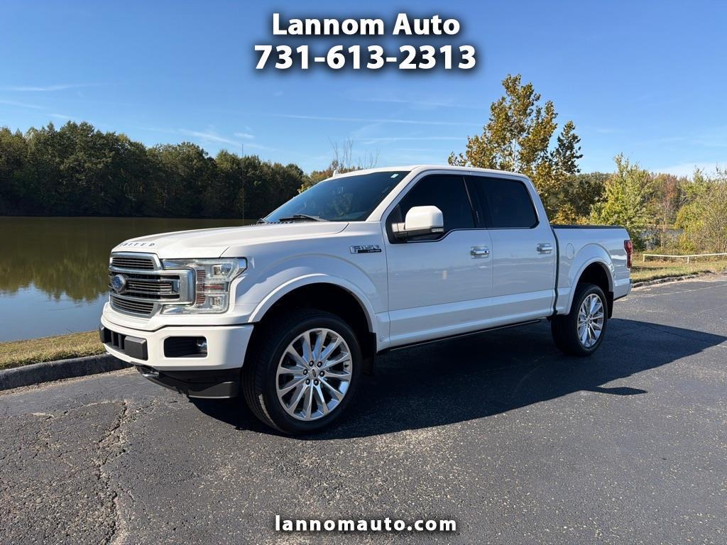 Ford F-150 King Ranch 4WD SuperCrew 5.5' Box 2018