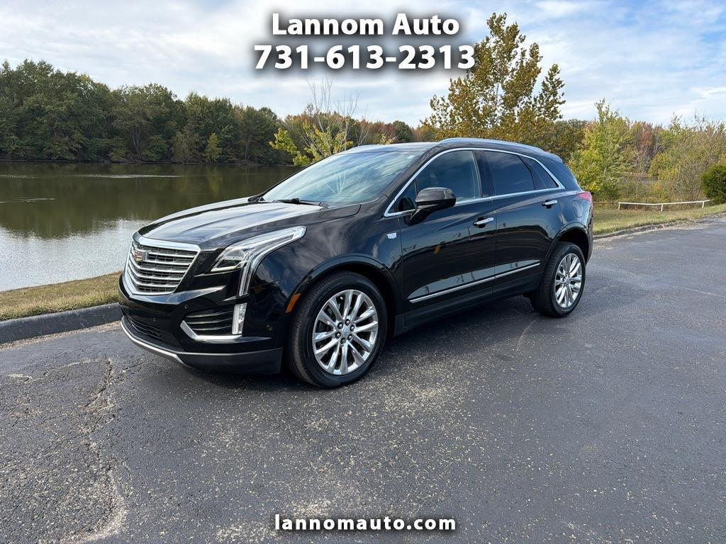 2019 Cadillac XT5 AWD 4dr Platinum