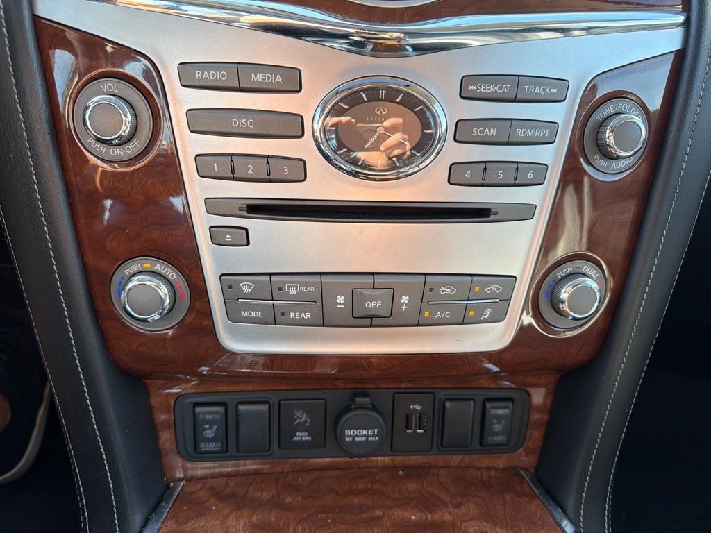 Infiniti QX80 LUXE AWD 2019
