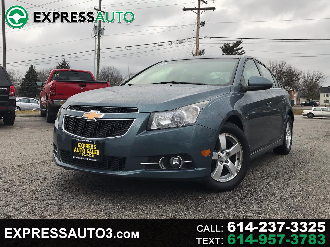 Used 2012 Chevrolet Cruze 4dr Sdn LT w/1LT for Sale in Columbus OH