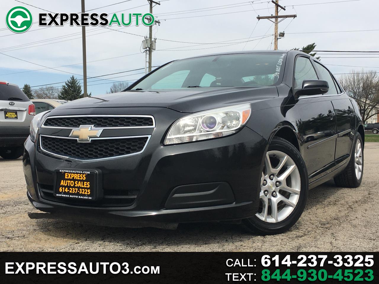 Used 2013 Chevrolet Malibu 4dr Sdn LT w/1LT for Sale in Columbus OH