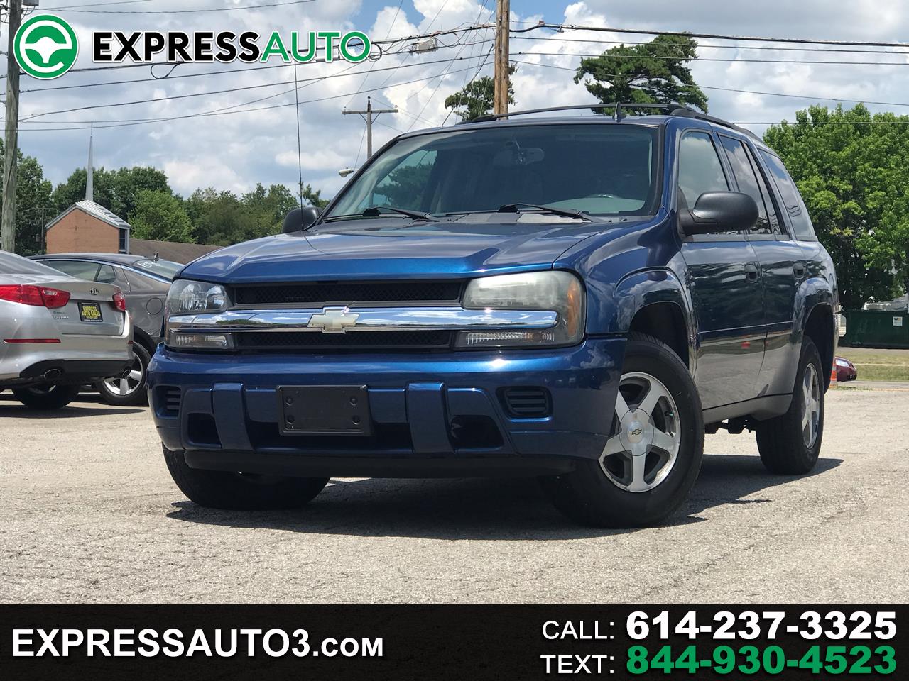 Used 2006 Chevrolet TrailBlazer 4dr 4WD LS for Sale in Columbus OH