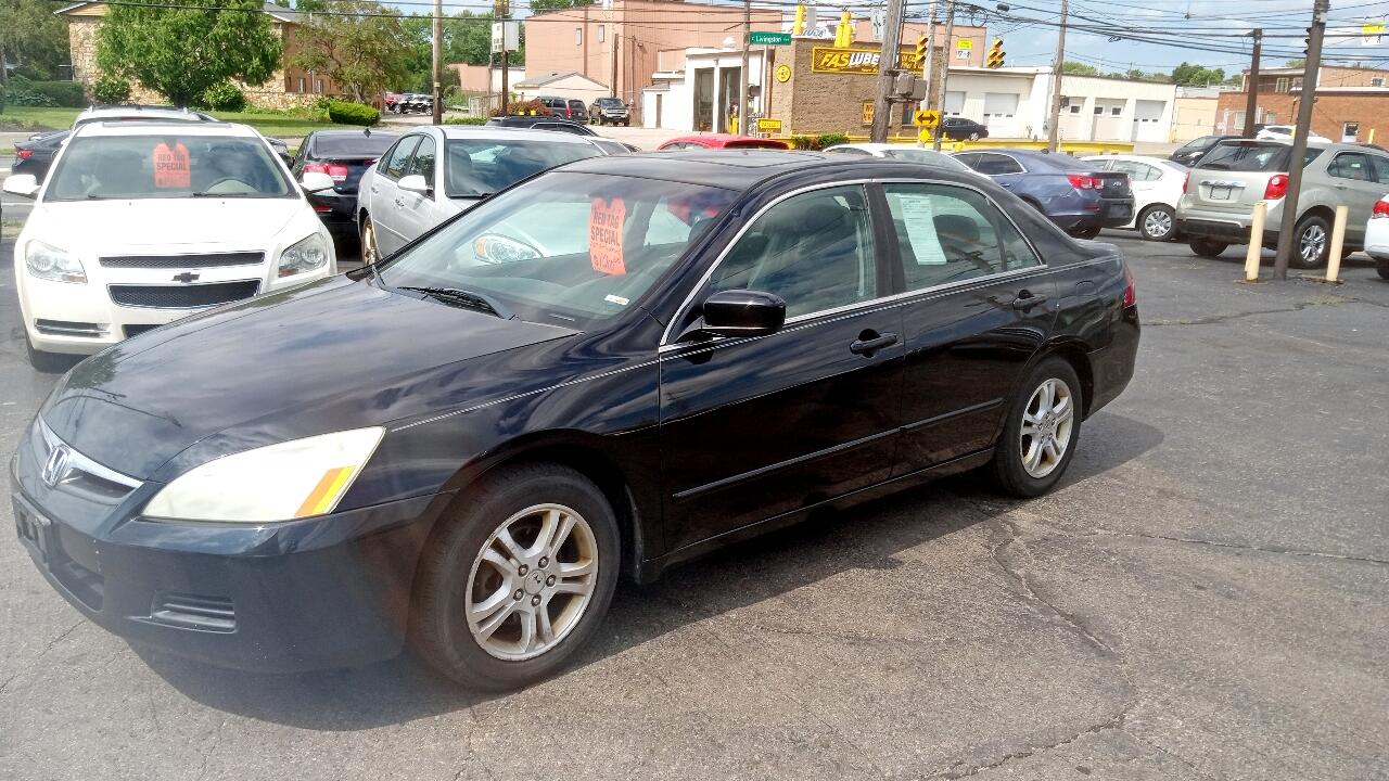 Used 2007 Honda Accord EX with VIN 1HGCM56867A096895 for sale in Columbus, OH