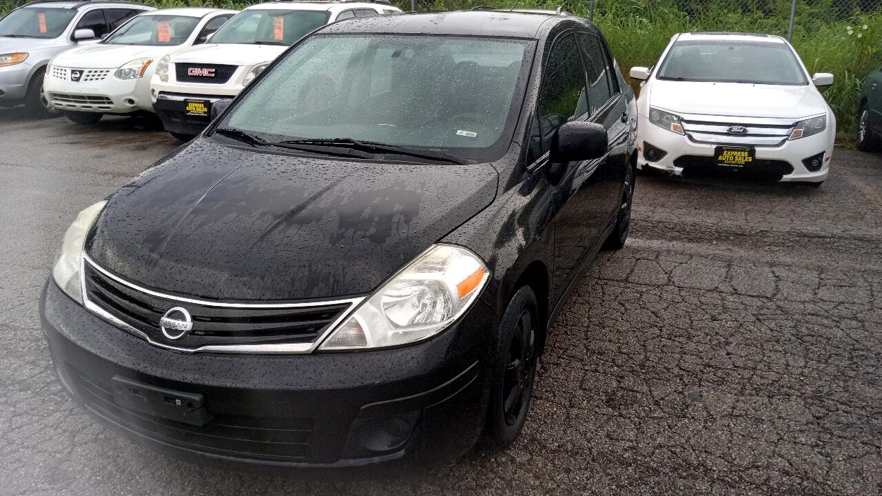 Used 2010 Nissan Versa S with VIN 3N1BC1AP3AL451058 for sale in Columbus, OH