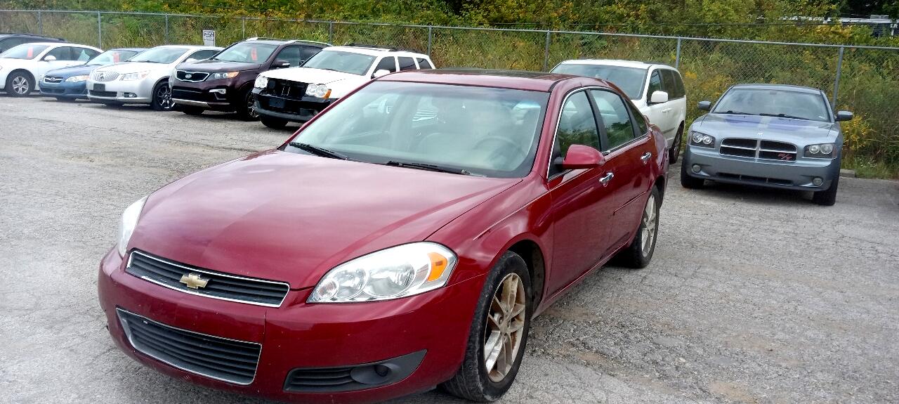 Used 2008 Chevrolet Impala LTZ with VIN 2G1WU583381227279 for sale in Columbus, OH
