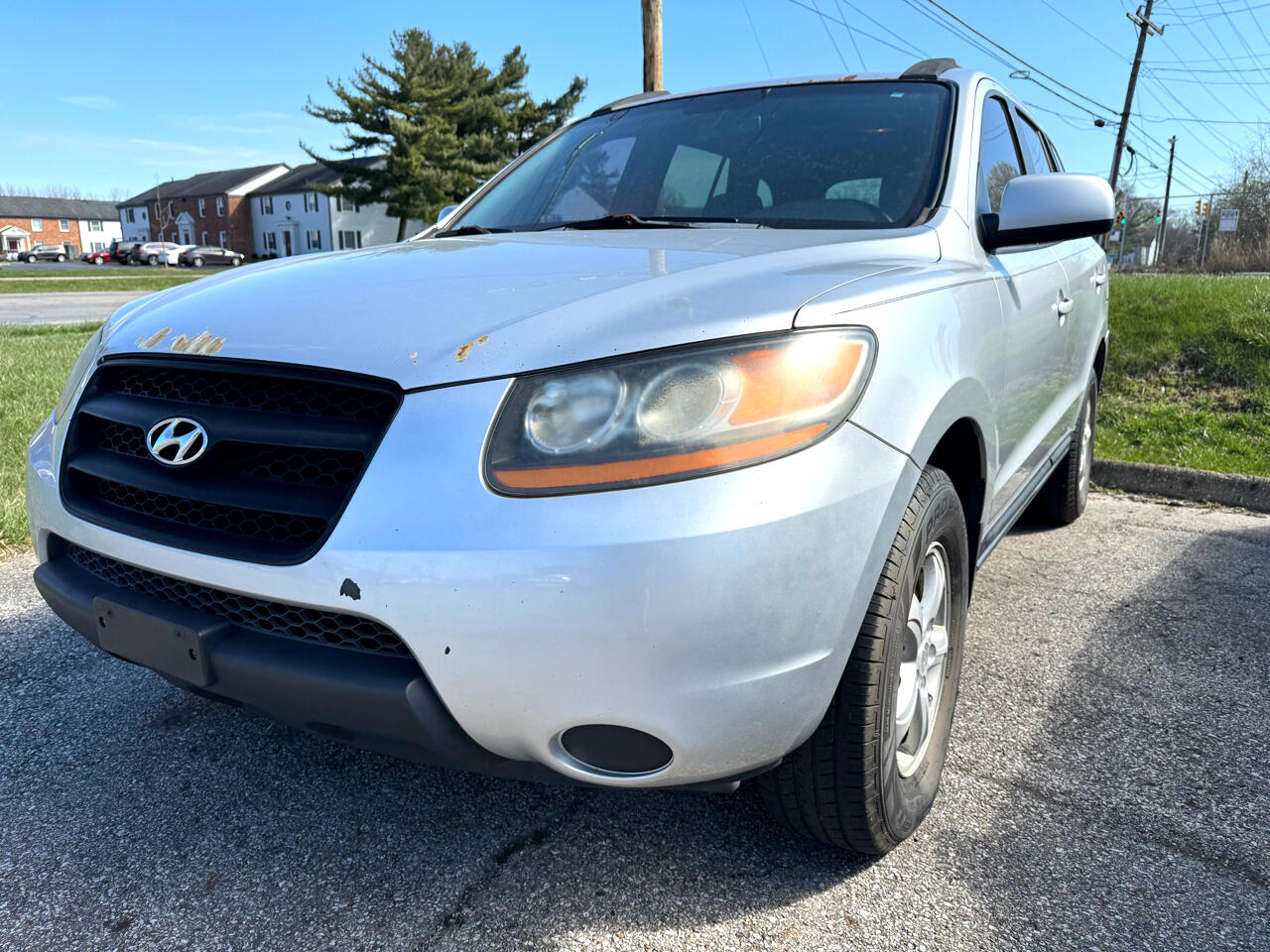 Used 2008 Hyundai Santa Fe GLS with VIN 5NMSG13D38H182278 for sale in Columbus, OH