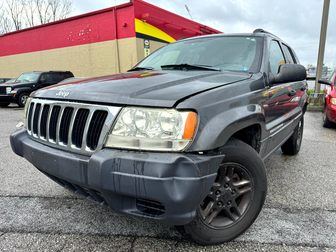 Used 2003 Jeep Grand Cherokee LAREDO with VIN 1J4GW48SX3C580333 for sale in Columbus, OH