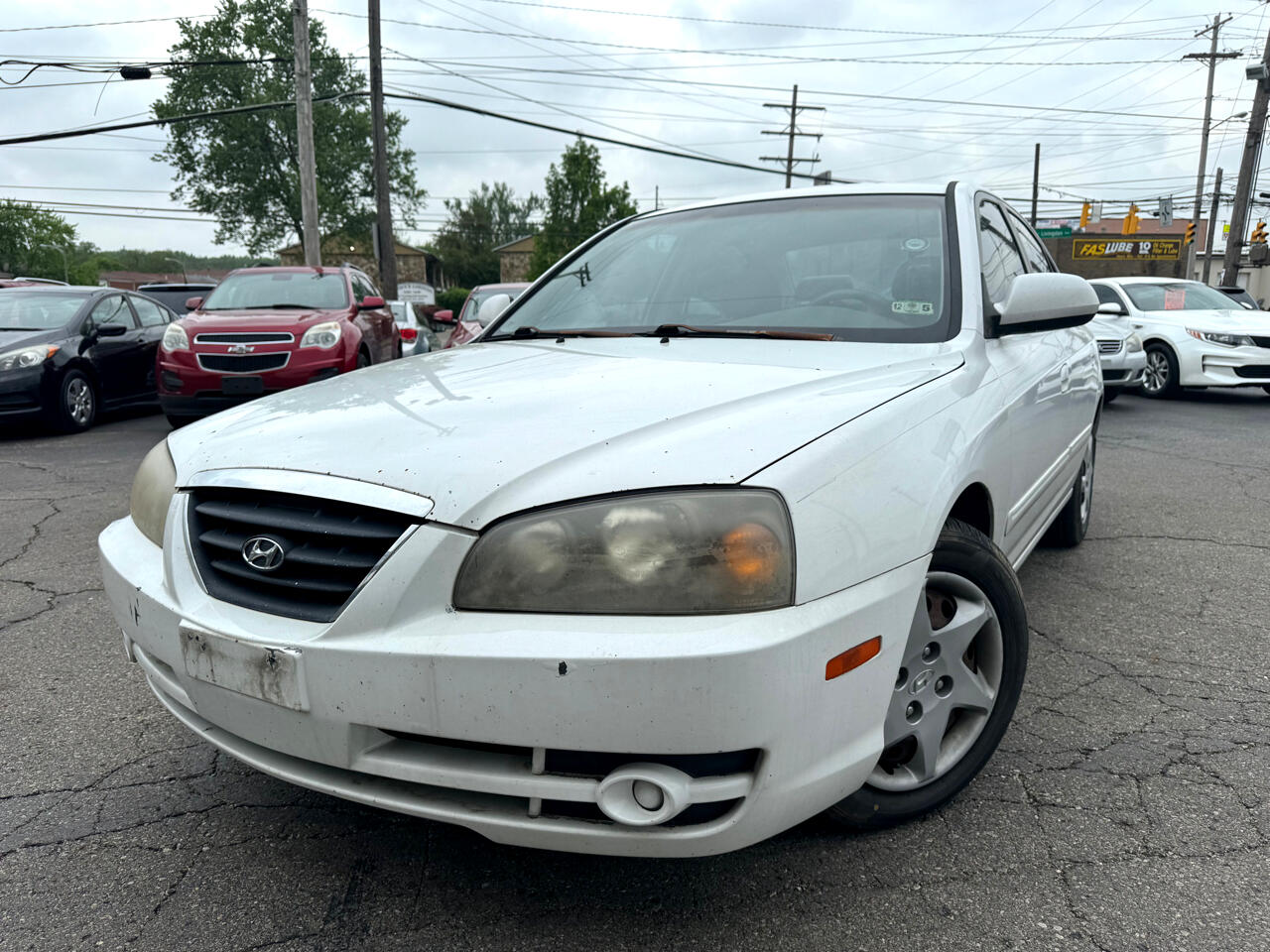Used 2005 Hyundai Elantra GLS with VIN KMHDN46D15U108921 for sale in Columbus, OH