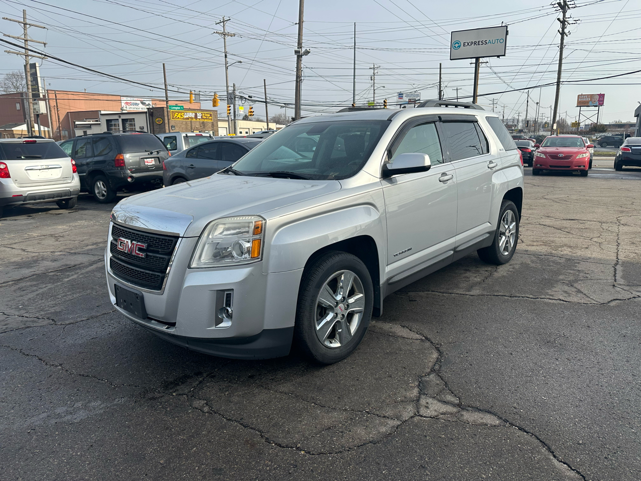 2014 GMC Terrain AWD 4dr SLE w/SLE-2