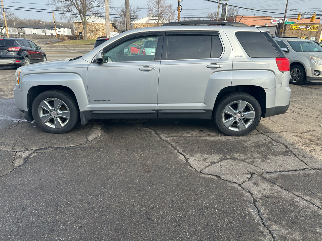 GMC Terrain AWD 4dr SLE w/SLE-2 2014