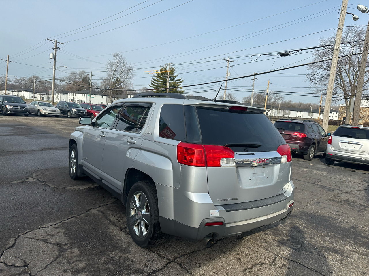 GMC Terrain AWD 4dr SLE w/SLE-2 2014