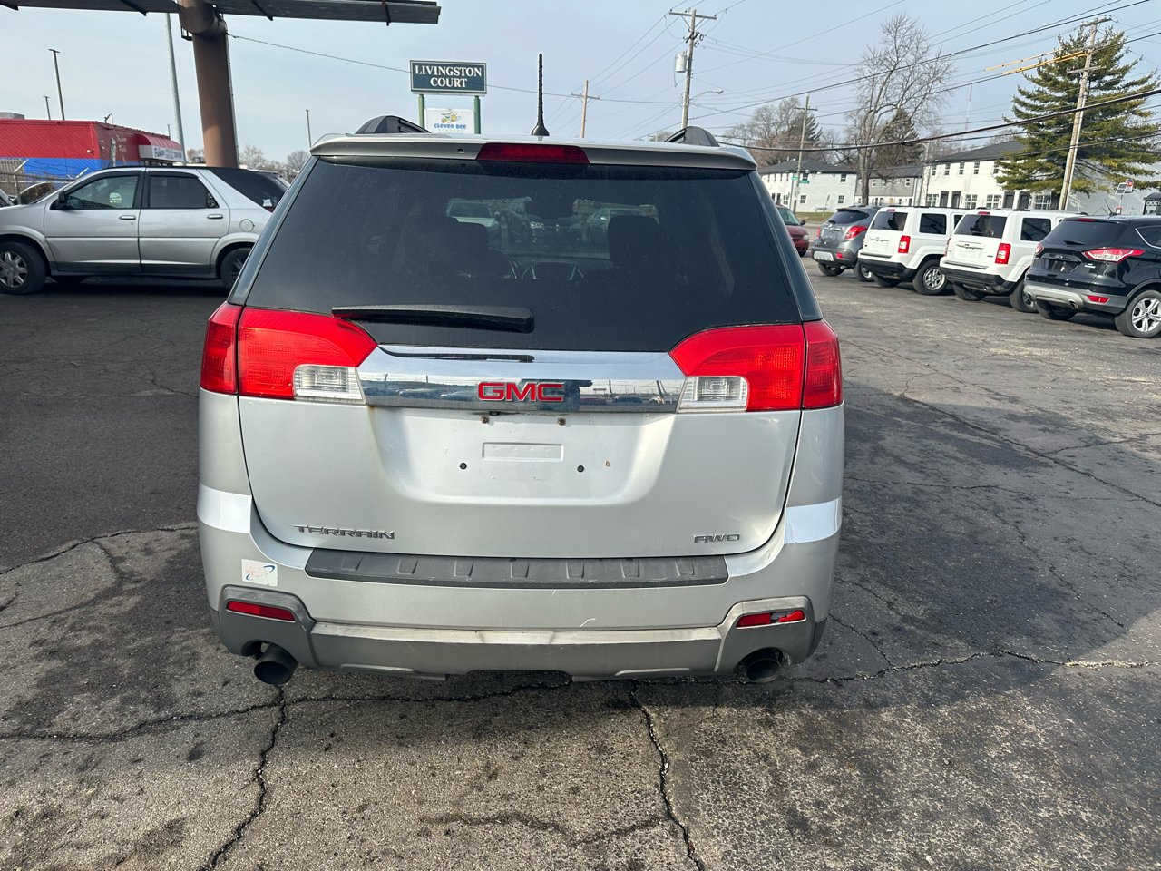 GMC Terrain AWD 4dr SLE w/SLE-2 2014