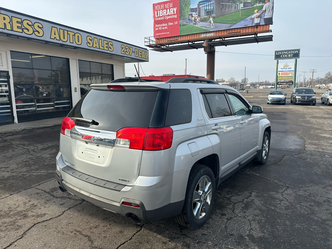 GMC Terrain AWD 4dr SLE w/SLE-2 2014