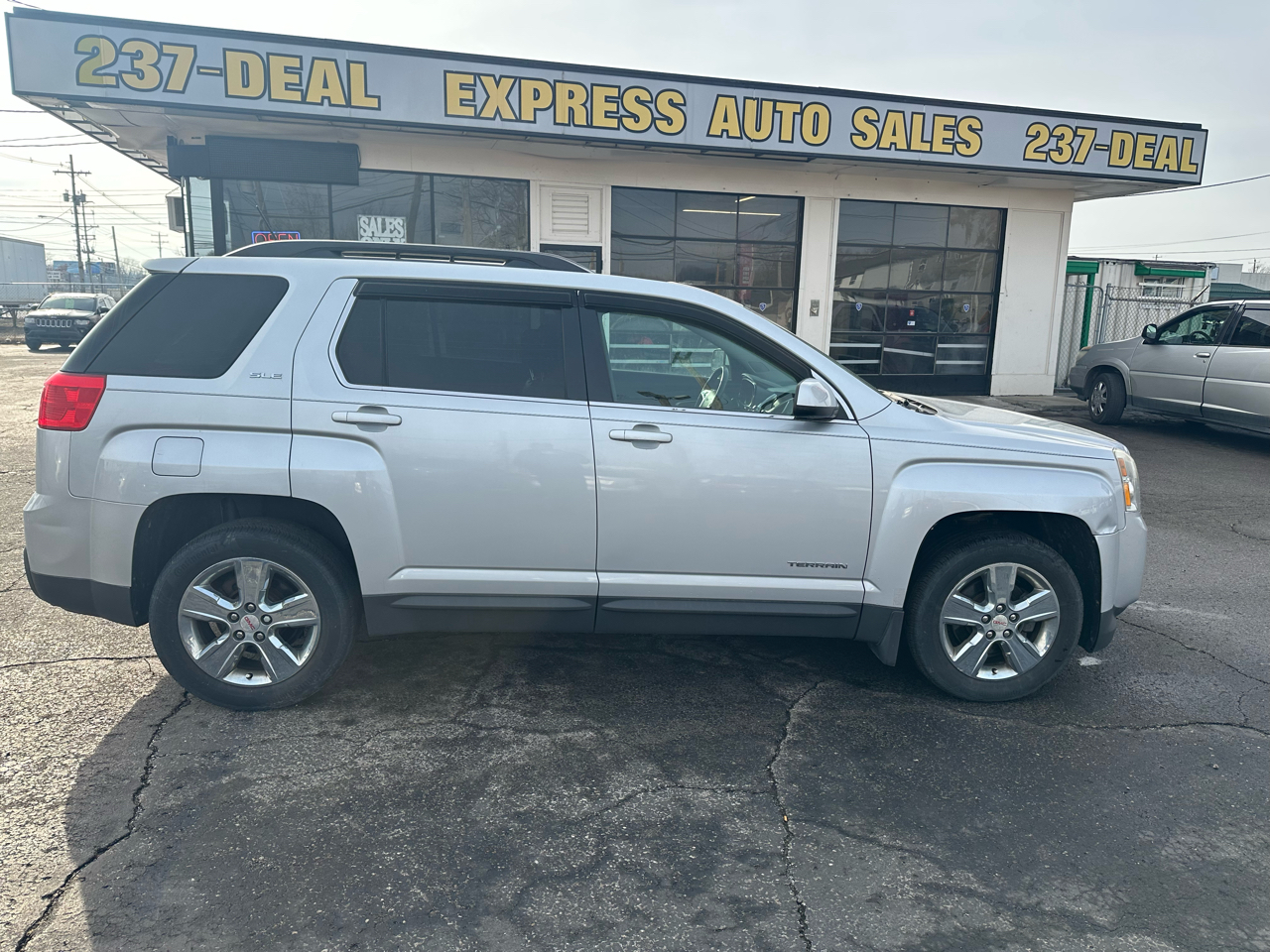 GMC Terrain AWD 4dr SLE w/SLE-2 2014