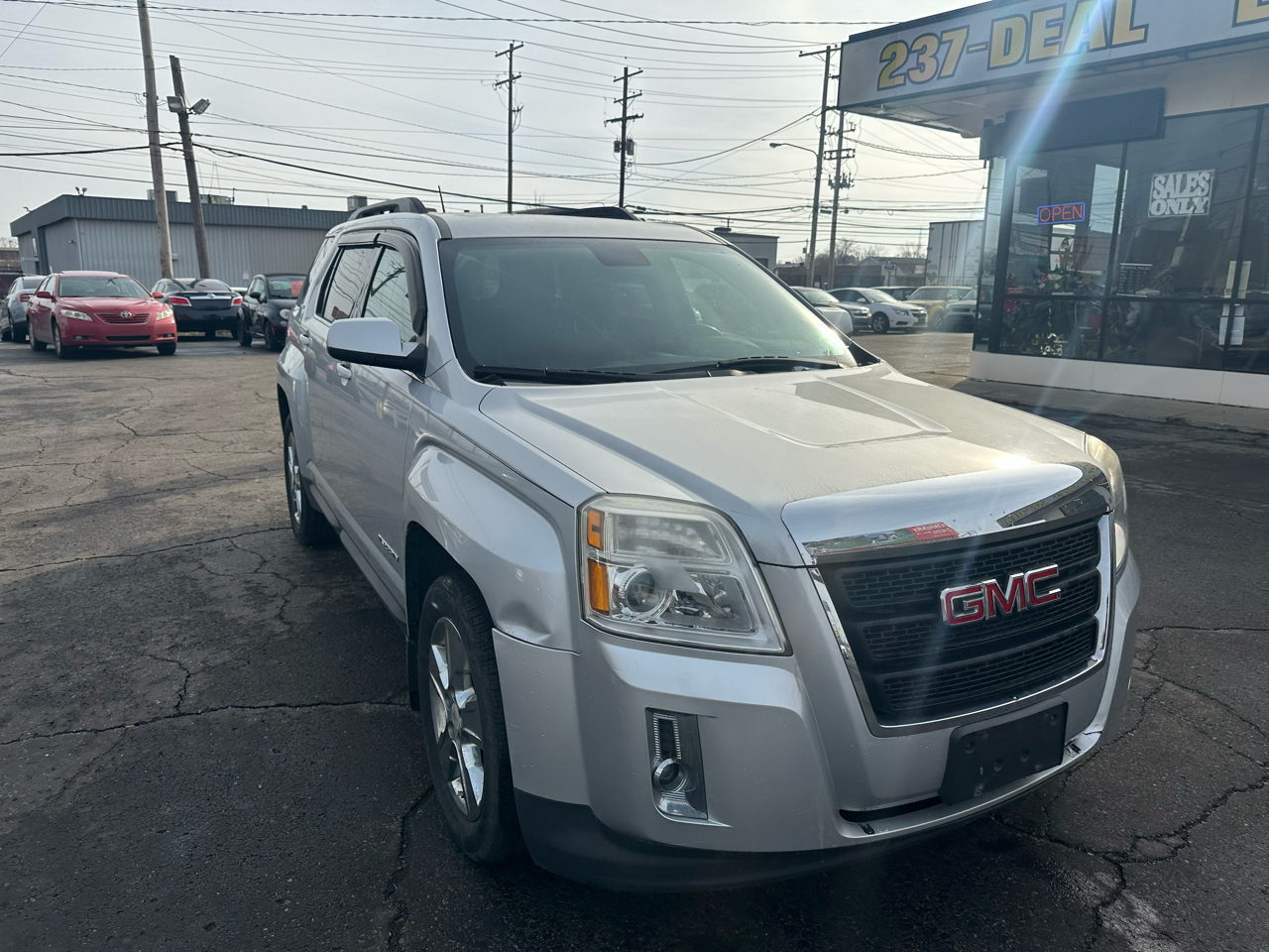 GMC Terrain AWD 4dr SLE w/SLE-2 2014