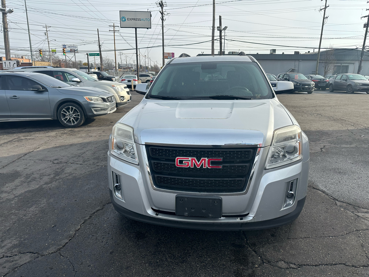 GMC Terrain AWD 4dr SLE w/SLE-2 2014