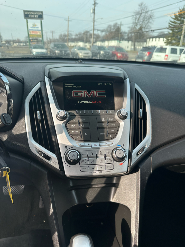 GMC Terrain AWD 4dr SLE w/SLE-2 2014