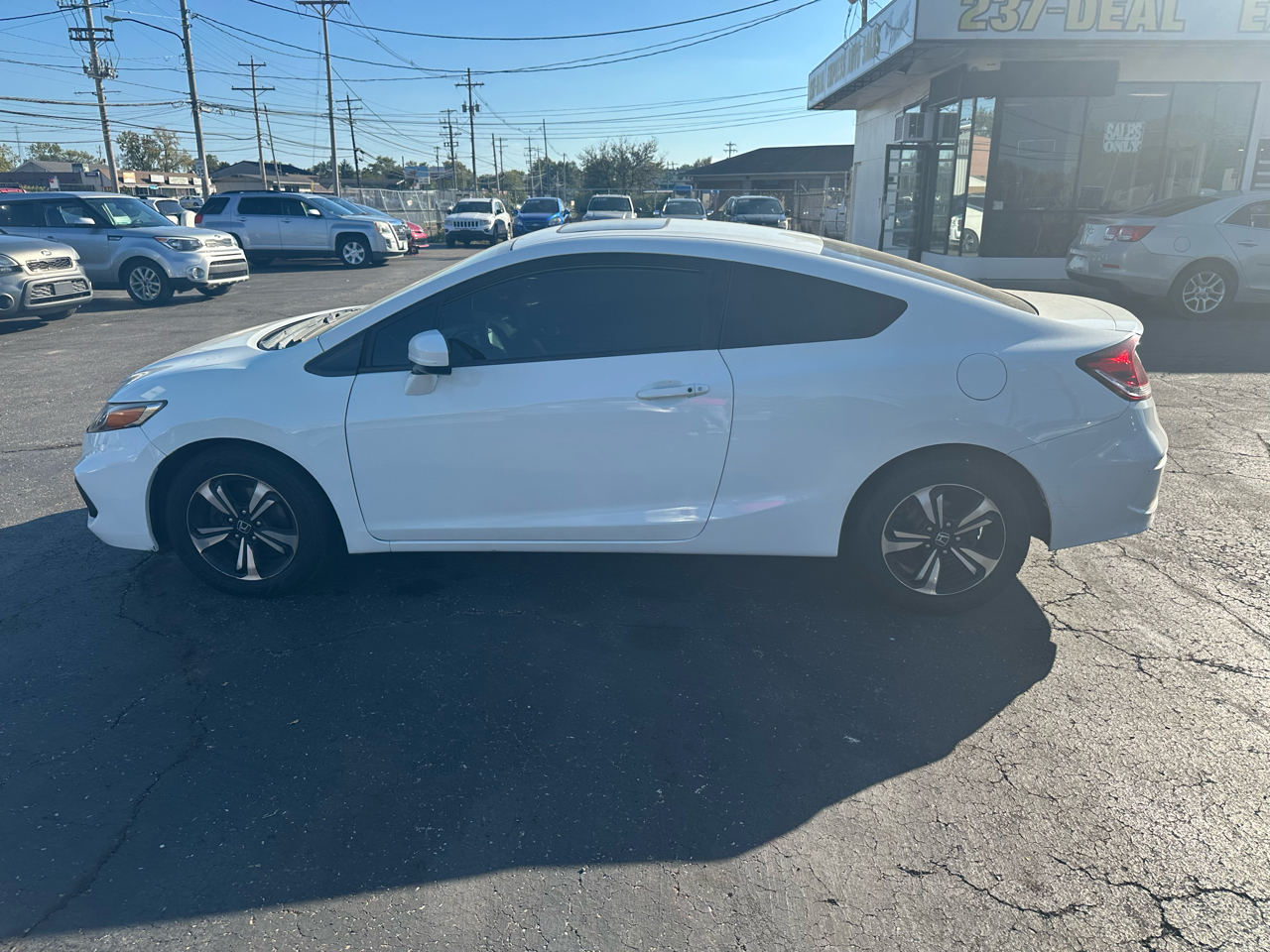Honda Civic Coupe 2dr CVT EX 2015 Honda Civic Coupe 2dr CVT EX 2015