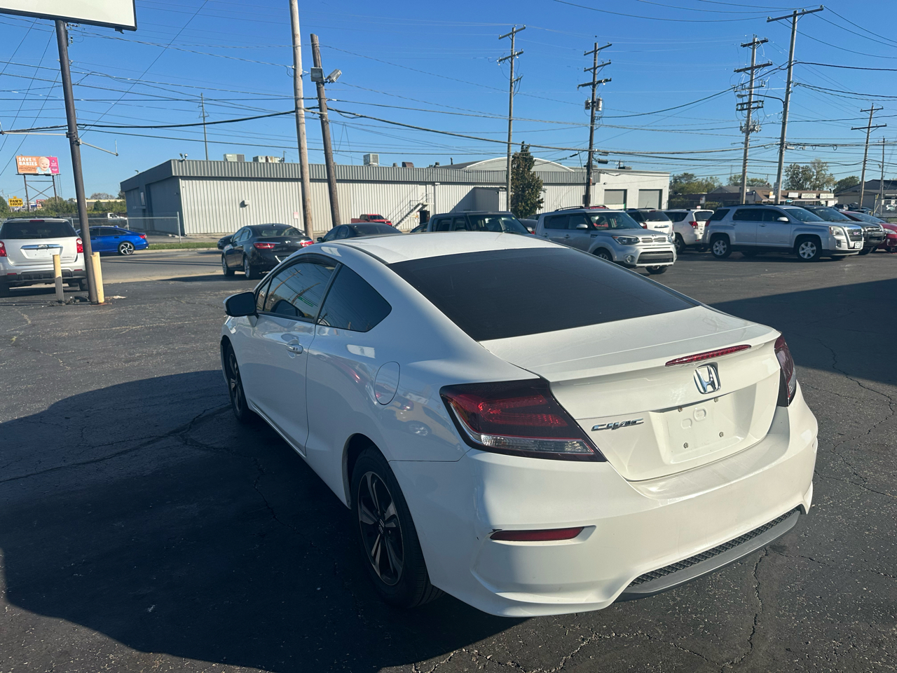 Honda Civic Coupe 2dr CVT EX 2015 Honda Civic Coupe 2dr CVT EX 2015