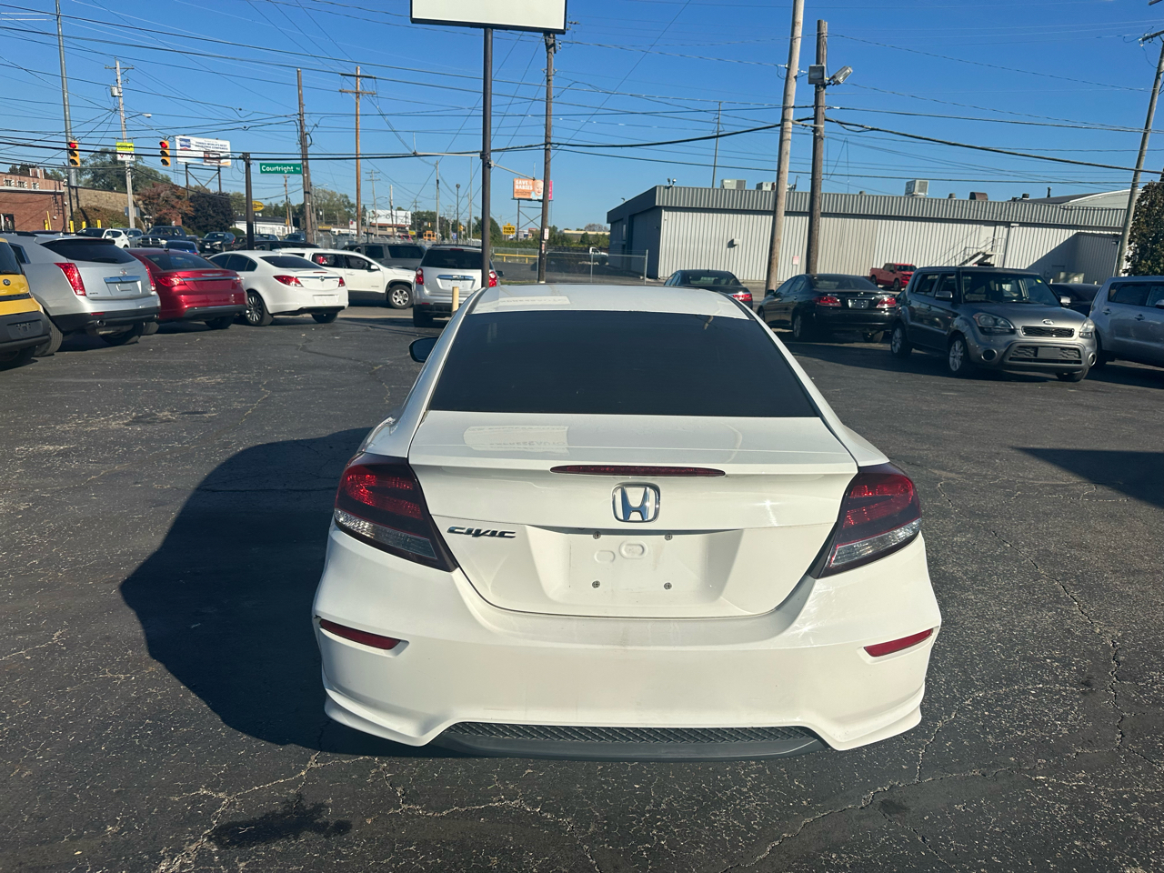 Honda Civic Coupe 2dr CVT EX 2015 Honda Civic Coupe 2dr CVT EX 2015