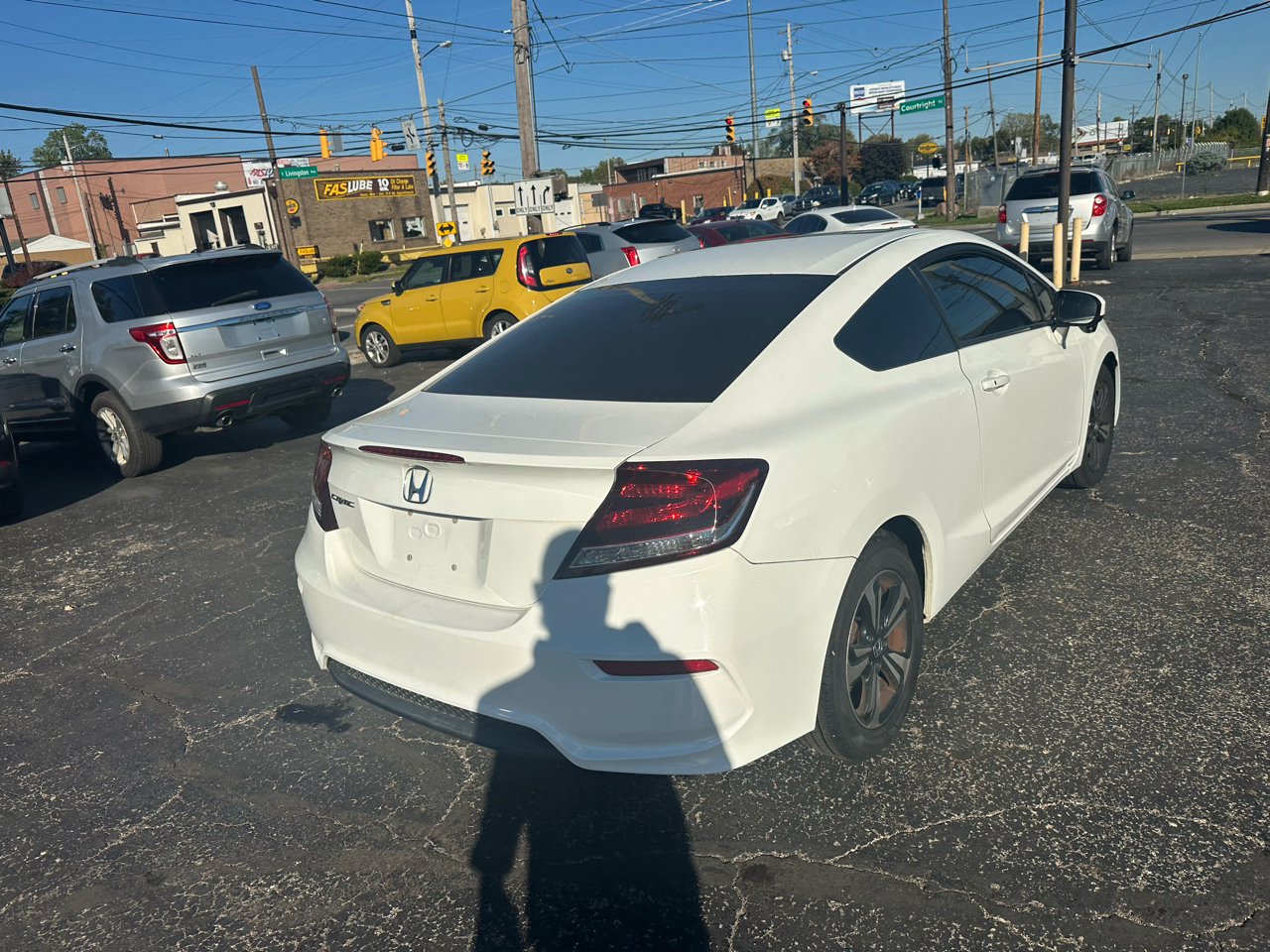 Honda Civic Coupe 2dr CVT EX 2015 Honda Civic Coupe 2dr CVT EX 2015