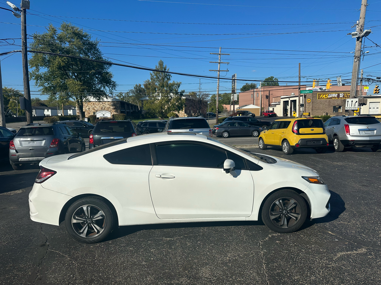 Honda Civic Coupe 2dr CVT EX 2015 Honda Civic Coupe 2dr CVT EX 2015