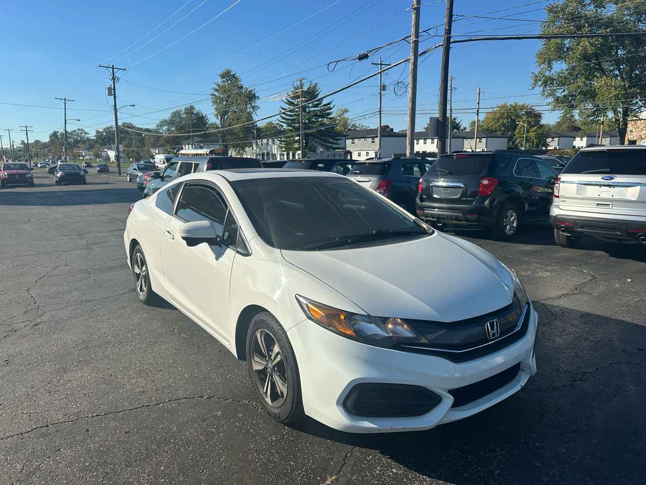 Honda Civic Coupe 2dr CVT EX 2015 Honda Civic Coupe 2dr CVT EX 2015