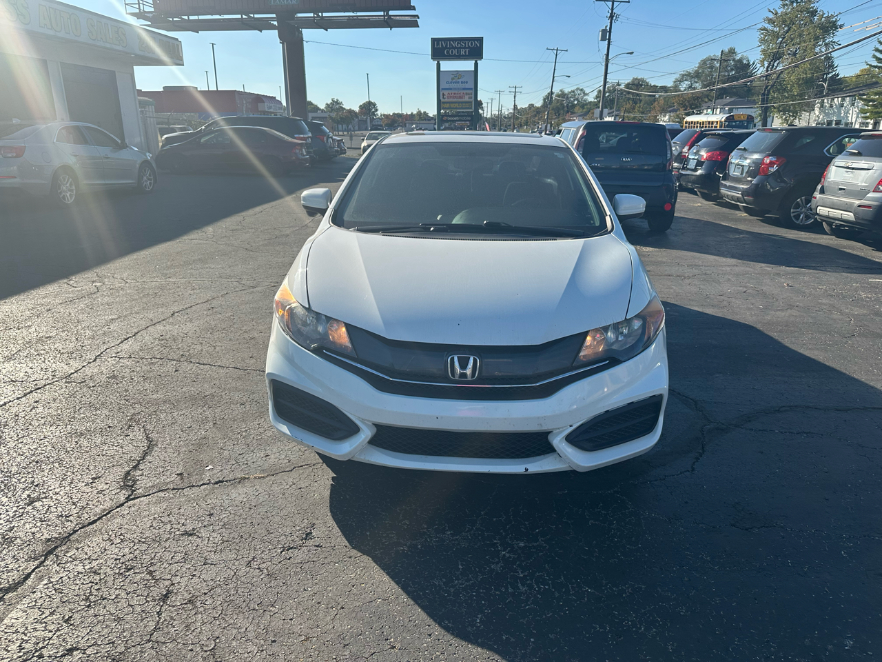 Honda Civic Coupe 2dr CVT EX 2015 Honda Civic Coupe 2dr CVT EX 2015