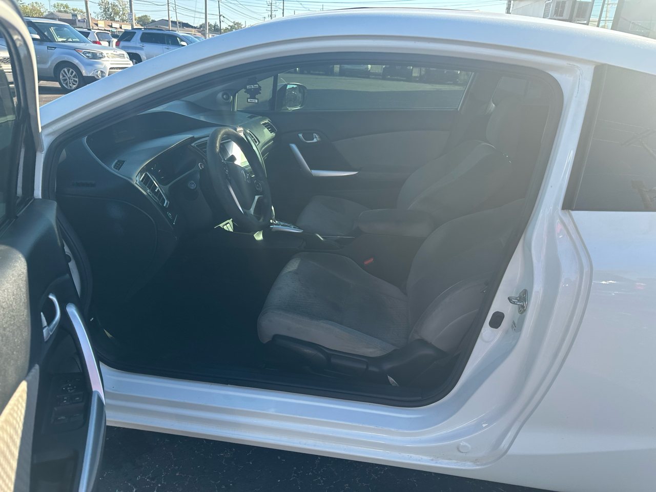 Honda Civic Coupe 2dr CVT EX 2015 Honda Civic Coupe 2dr CVT EX 2015
