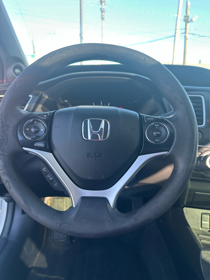 Honda Civic Coupe 2dr CVT EX 2015 Honda Civic Coupe 2dr CVT EX 2015