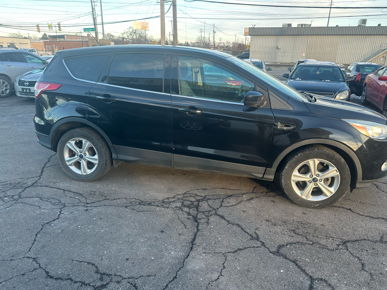 Ford Escape FWD 4dr SE 2013