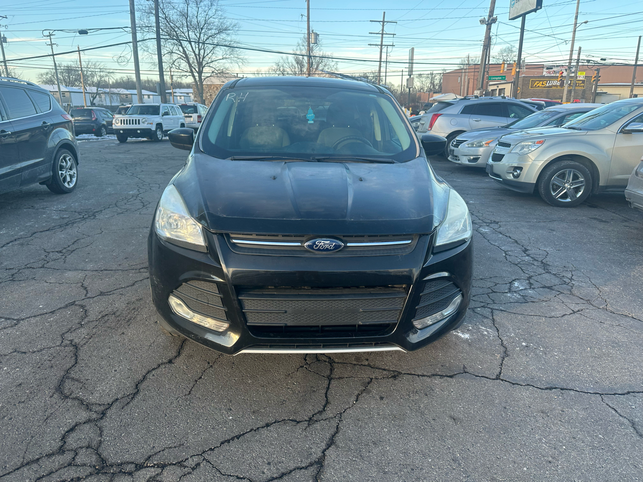 Ford Escape FWD 4dr SE 2013