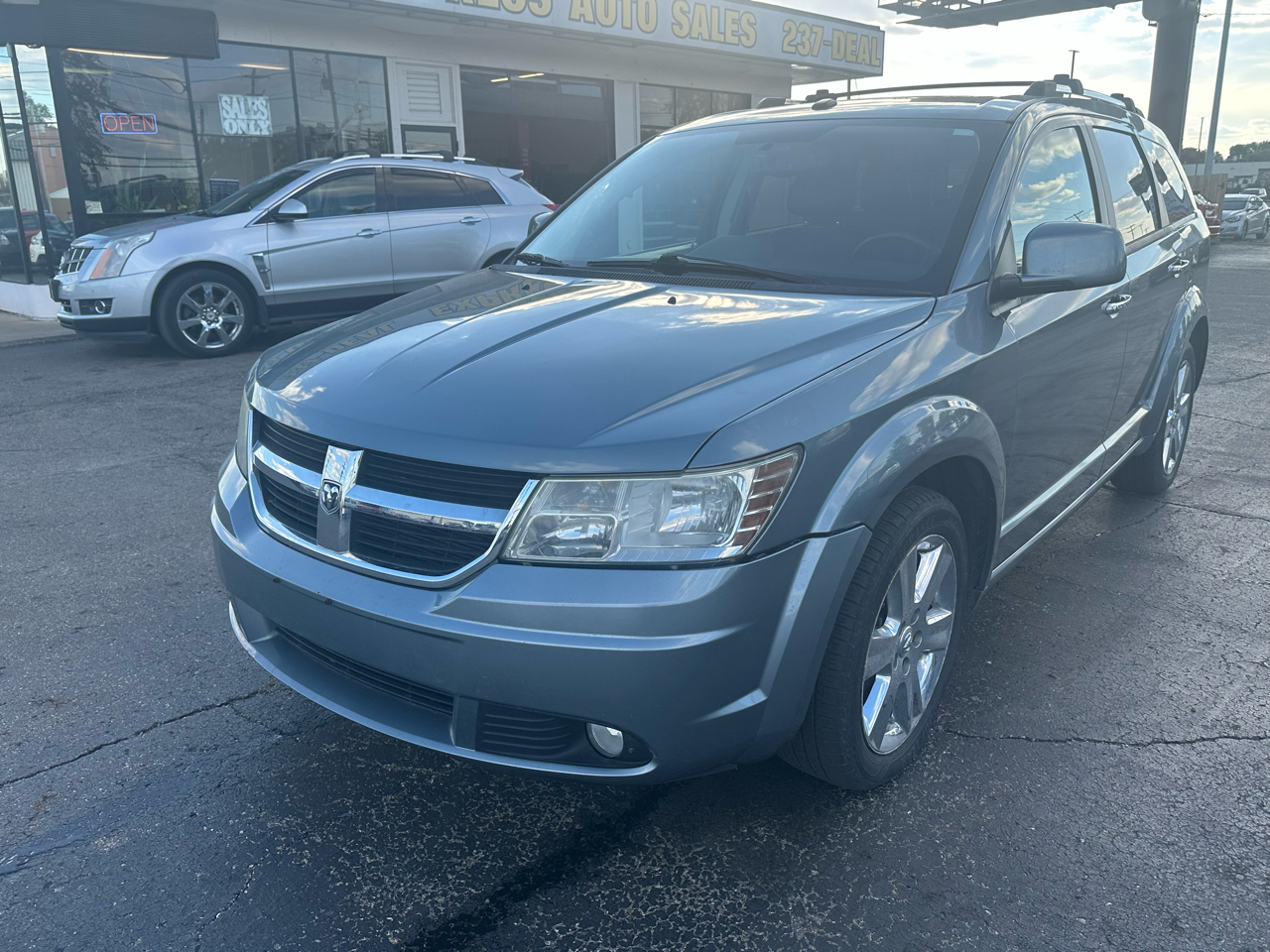 2010 Dodge Journey AWD 4dr R/T