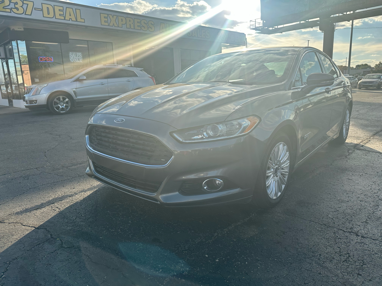 2014 Ford Fusion Energi 4dr Sdn Titanium