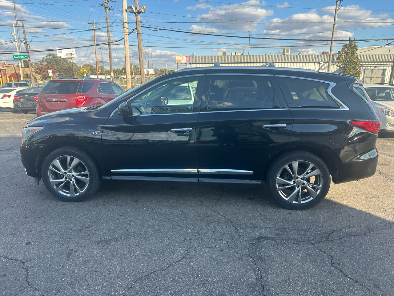 Infiniti QX60 AWD 4dr 2014 Infiniti QX60 AWD 4dr 2014