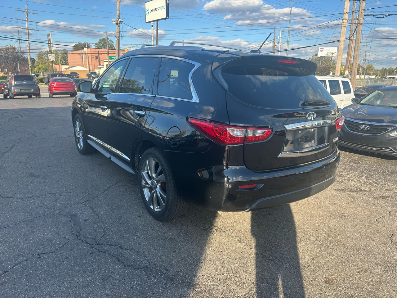 Infiniti QX60 AWD 4dr 2014 Infiniti QX60 AWD 4dr 2014