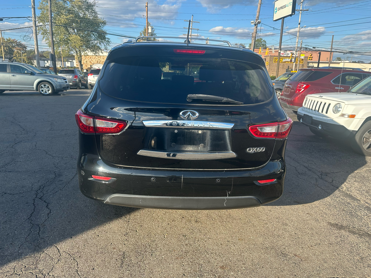 Infiniti QX60 AWD 4dr 2014 Infiniti QX60 AWD 4dr 2014