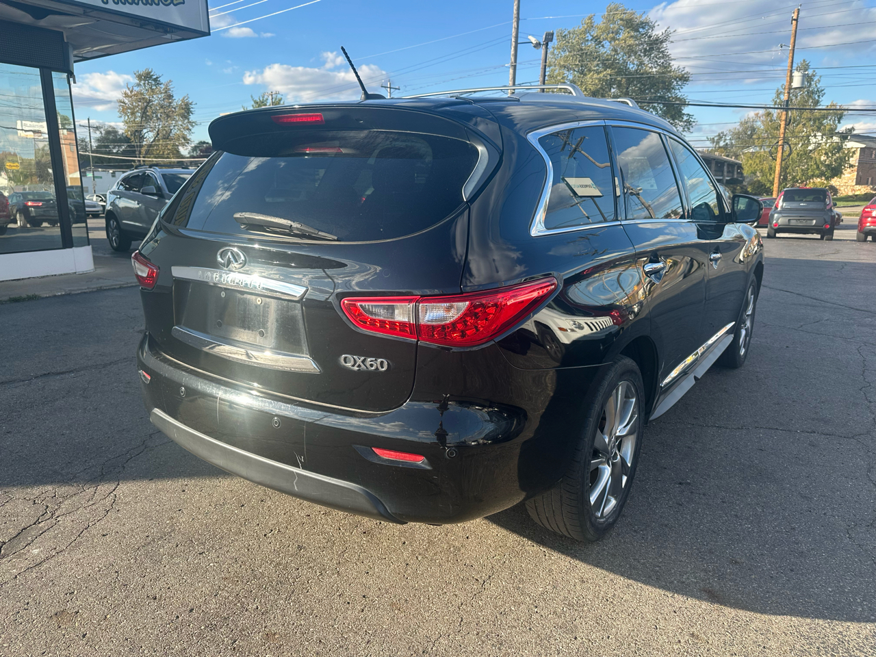 Infiniti QX60 AWD 4dr 2014 Infiniti QX60 AWD 4dr 2014