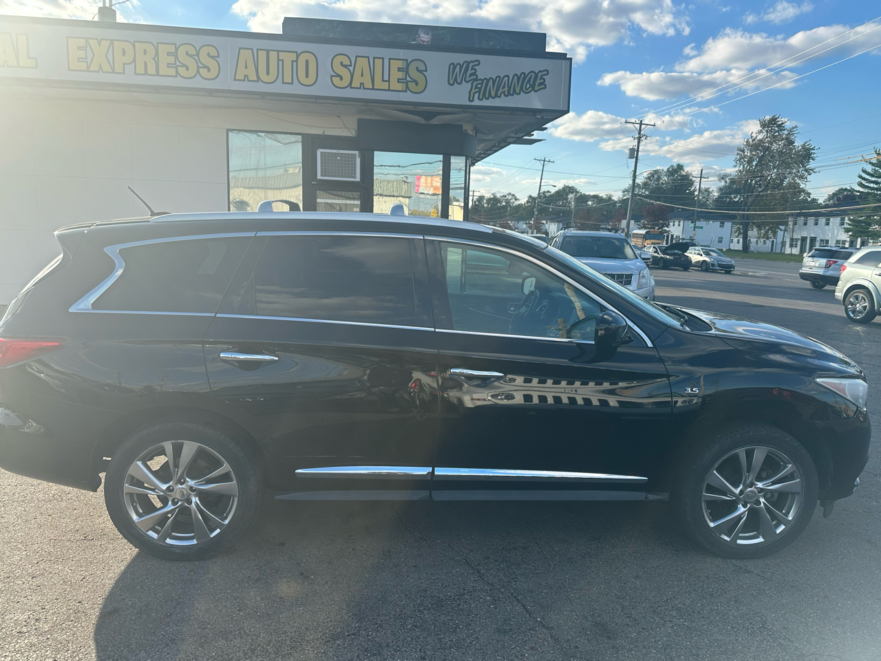 Infiniti QX60 AWD 4dr 2014 Infiniti QX60 AWD 4dr 2014