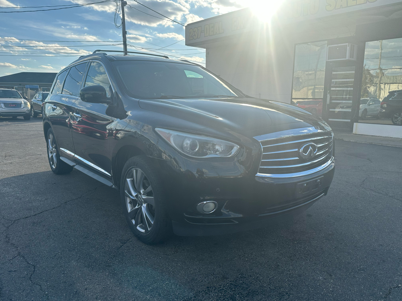 Infiniti QX60 AWD 4dr 2014 Infiniti QX60 AWD 4dr 2014
