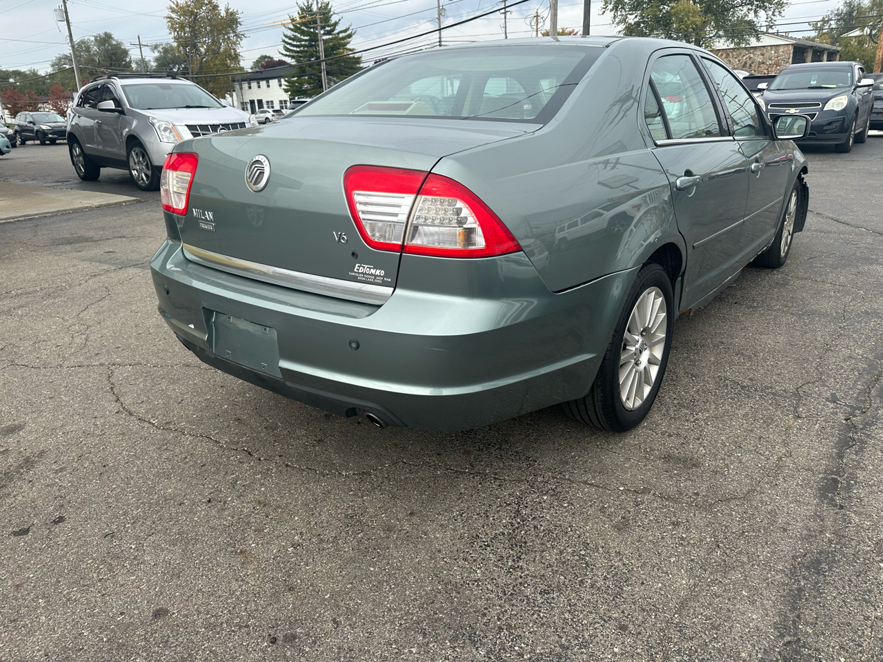 Mercury Milan 4dr Sdn Premier 3.0 2006 Mercury Milan 4dr Sdn Premier 3.0 2006
