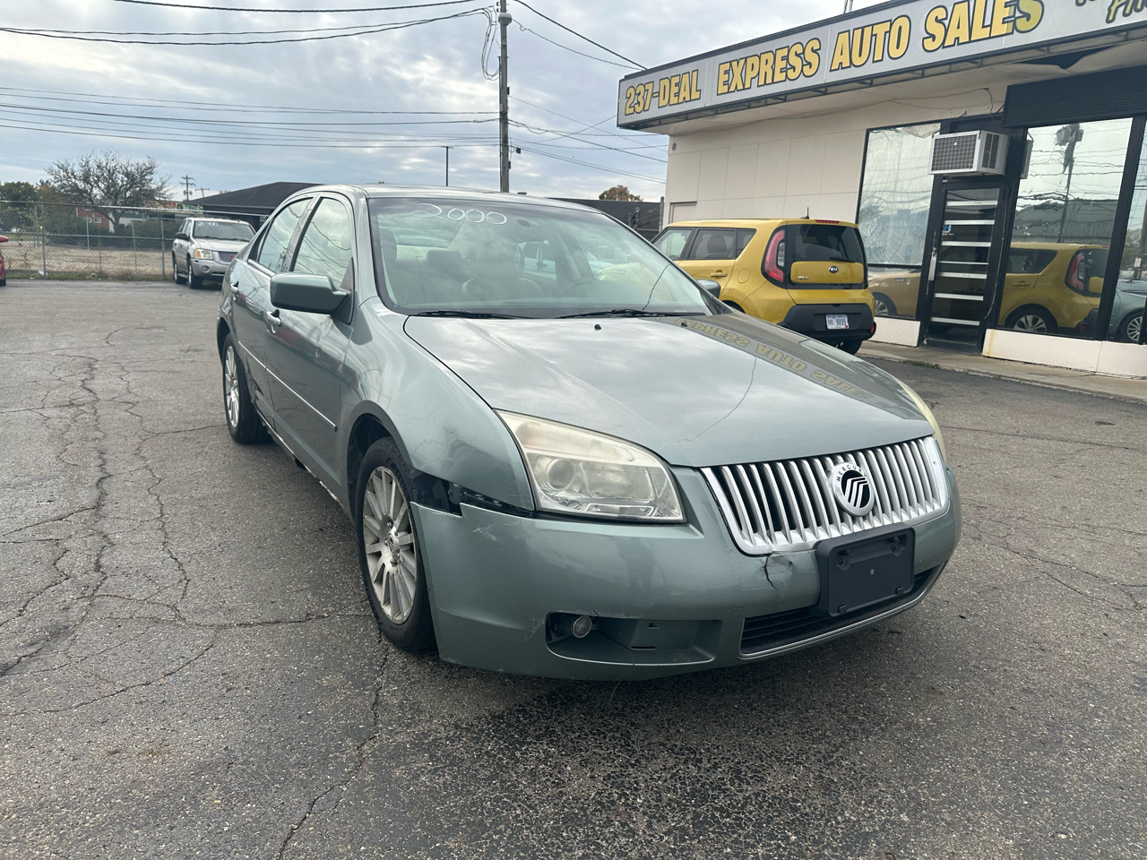 Mercury Milan 4dr Sdn Premier 3.0 2006 Mercury Milan 4dr Sdn Premier 3.0 2006